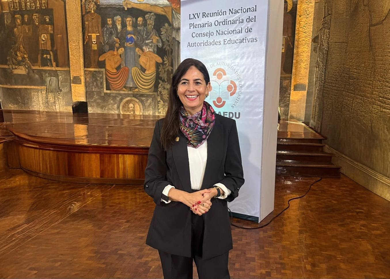 ​Michoacán consolida la transformación educativa con apoyo federal: Gabriela Molina