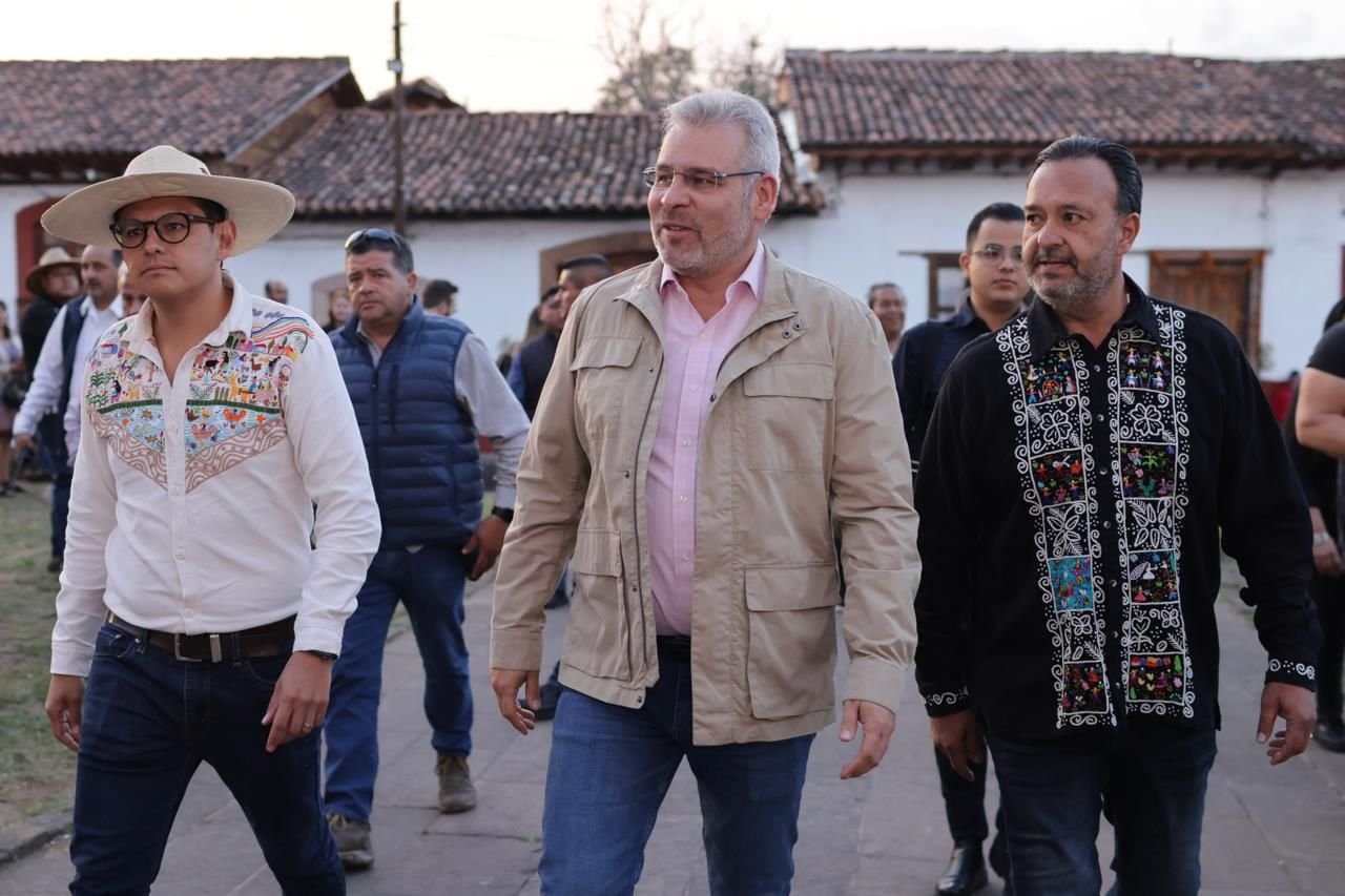 ​Con Plan Michoacán se rehabilitará el Antiguo Colegio Jesuita: Bedolla