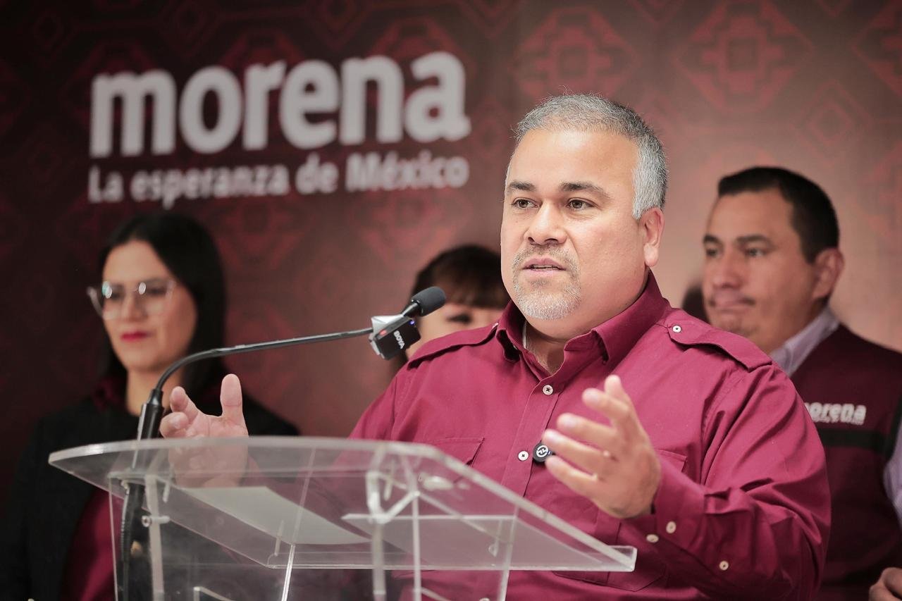 ​Jesús Mora: Morena Michoacán registra padrón de 315 mil afiliados