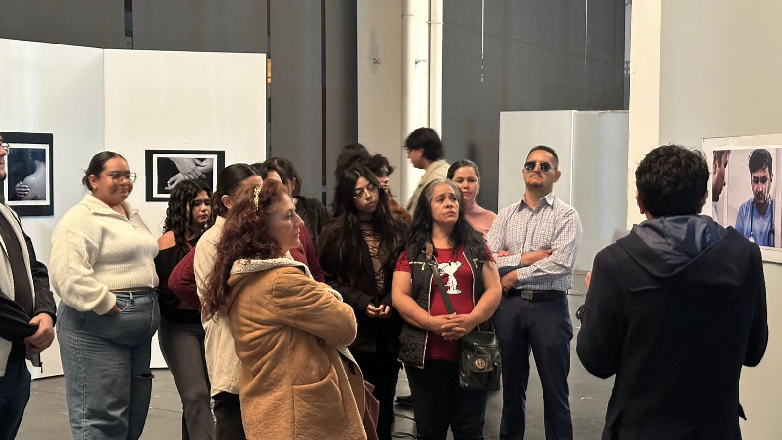 ​Secum inaugura la exposición fotográfica “Evidencias de lo Invisible” en el CRAM de Zamora