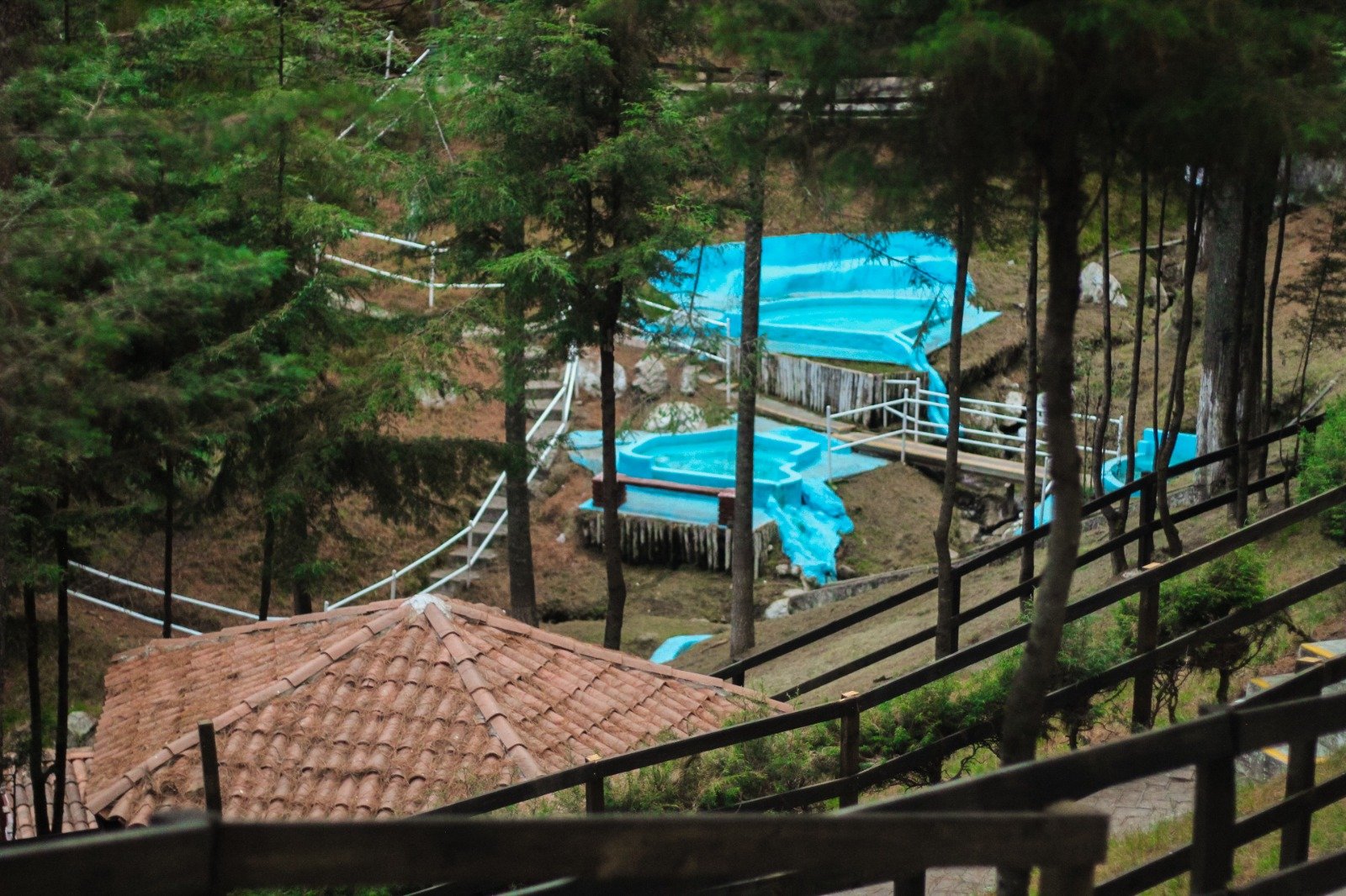 ​Disfruta las vacaciones decembrinas entre bosque y aguas termales en Rancho Viejo