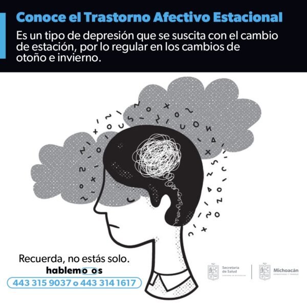 ​Llama Secretaría de Salud a priorizar el bienestar emocional durante las festividades de fin de año