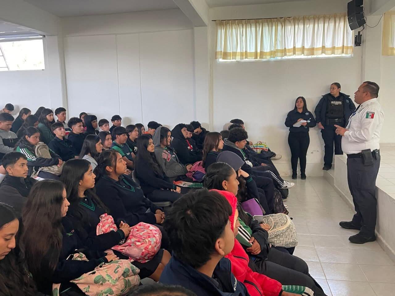 ​Suma Cecytem más de 500 acciones por la paz y la prevención de adicciones en Michoacán