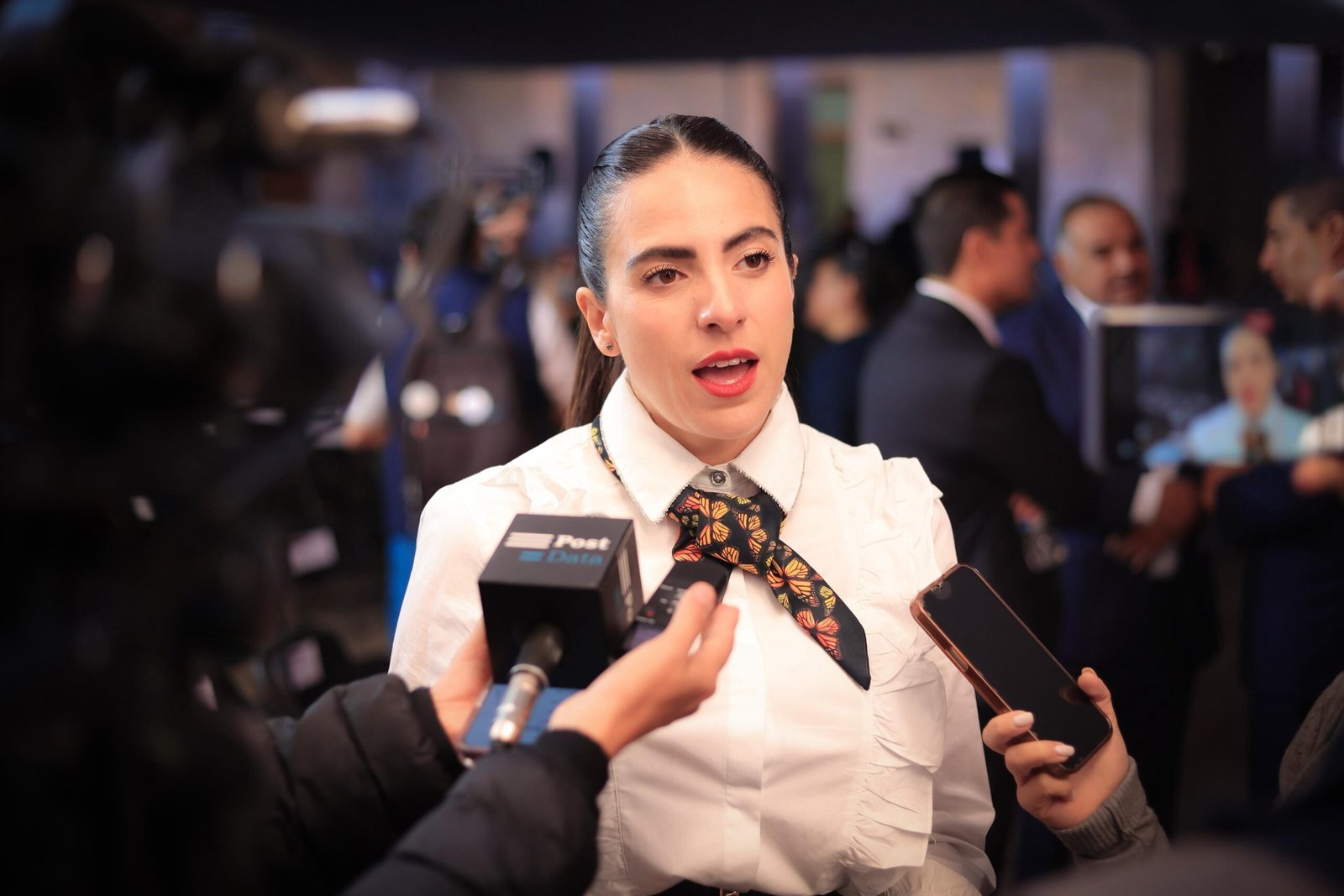 ​Frenar endeudamiento irresponsable en Michoacán, es justicia para el pueblo: Giulianna Bugarini