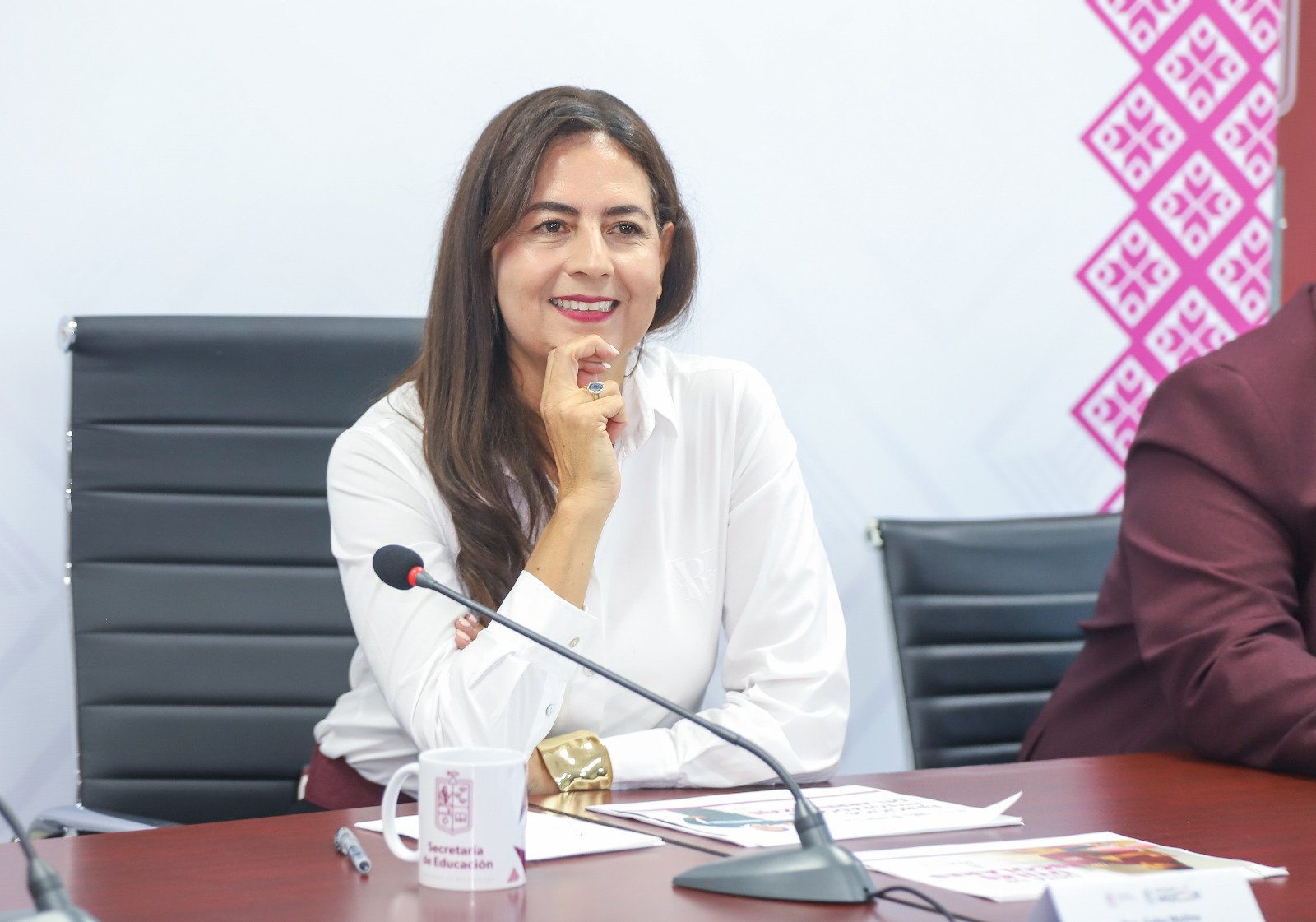 ​Mejor salario y pensiones dignas para docentes gracias al apoyo federal: Gabriela Molina