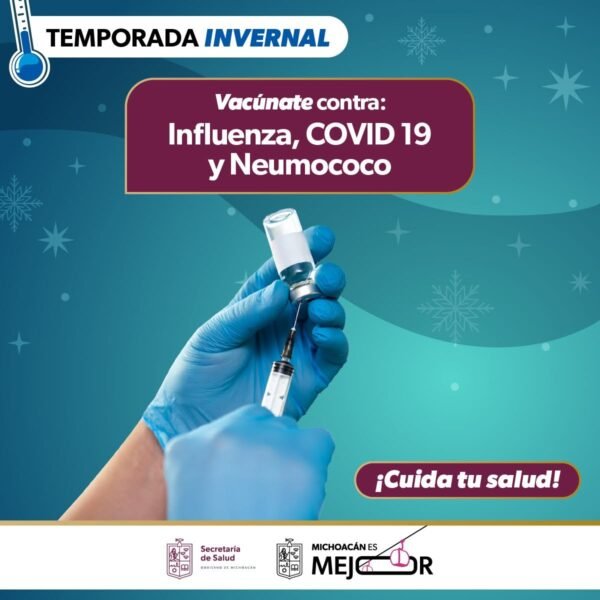 ​Avanza vacunación contra la influenza con más de 731 mil vacunas aplicadas: SSM