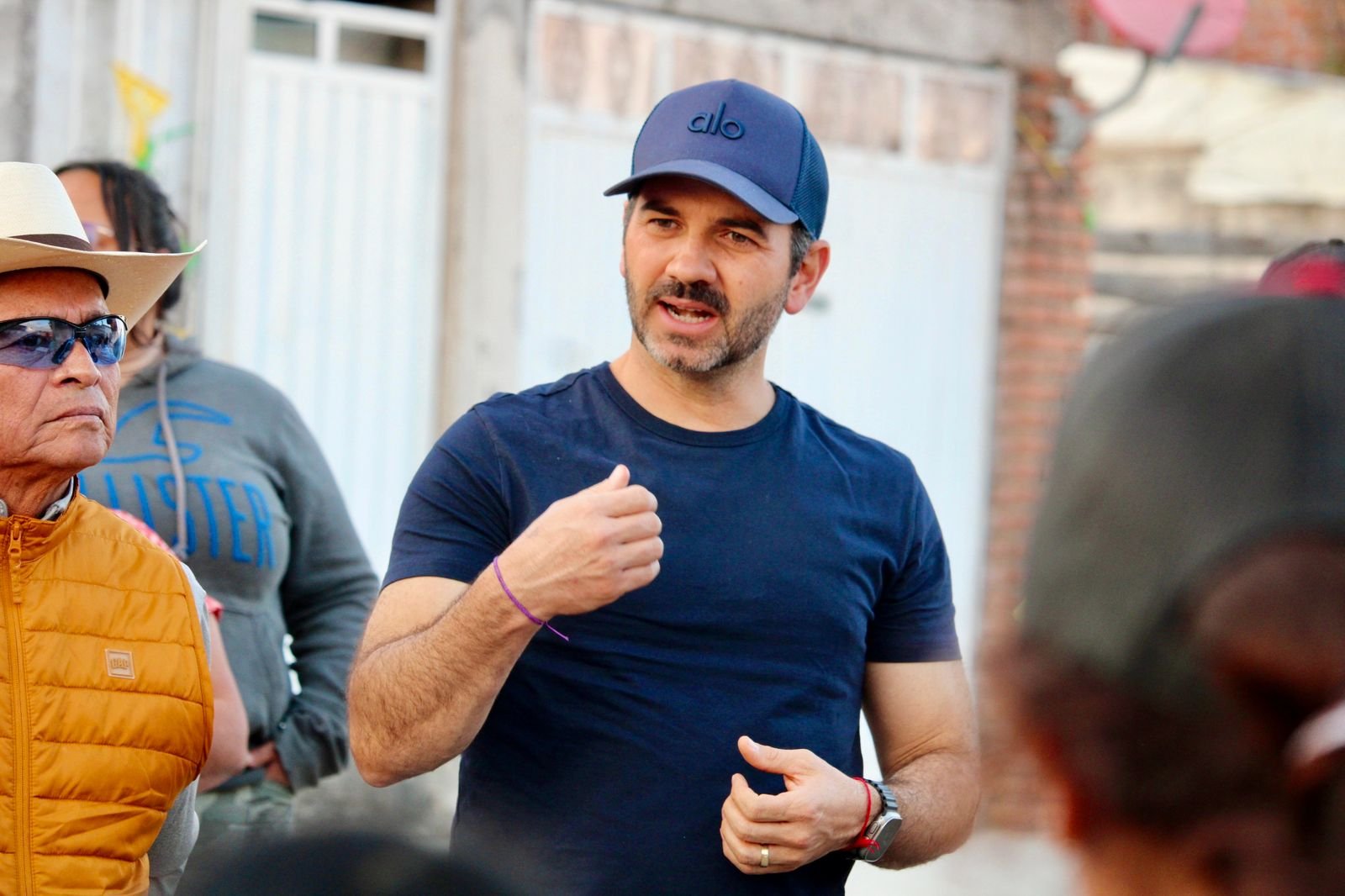 ​Yankel Benítez impulsa certeza jurídica y orden urbano en la colonia José Vasconcelos