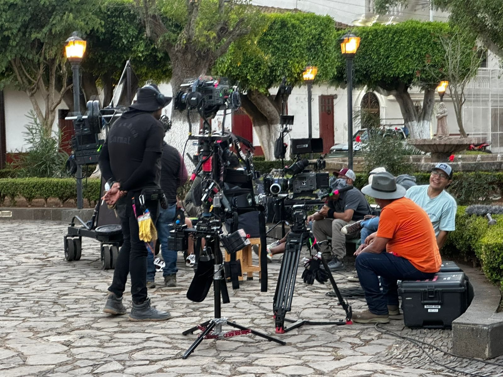 ​Michoacán recibió 11 mdp en derrama económica por producciones fílmicas en 2025: Sectur