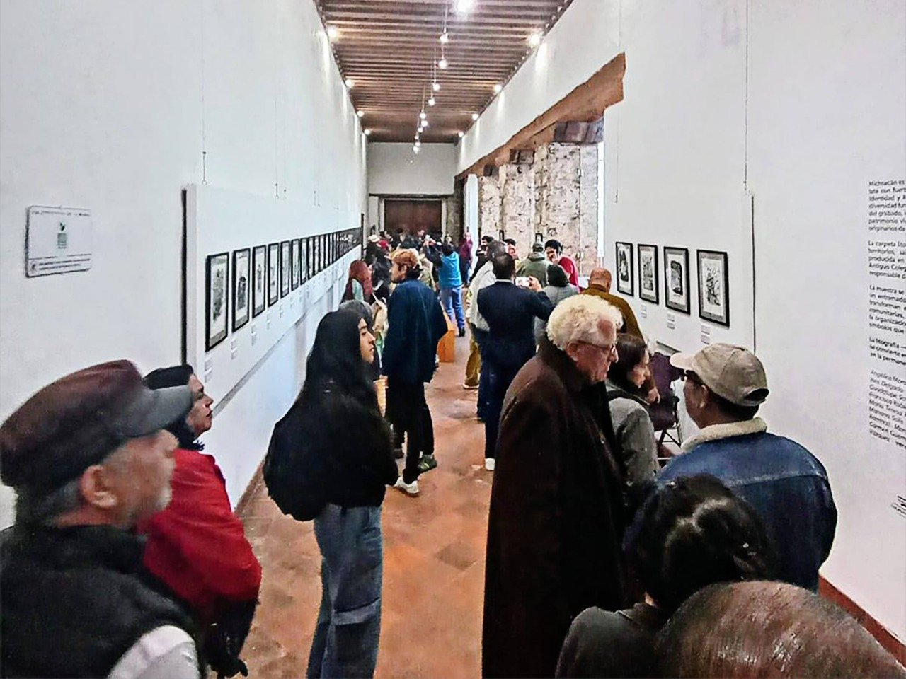 ​Secum impulsa la gráfica contemporánea con nueva exposición colectiva en Pátzcuaro