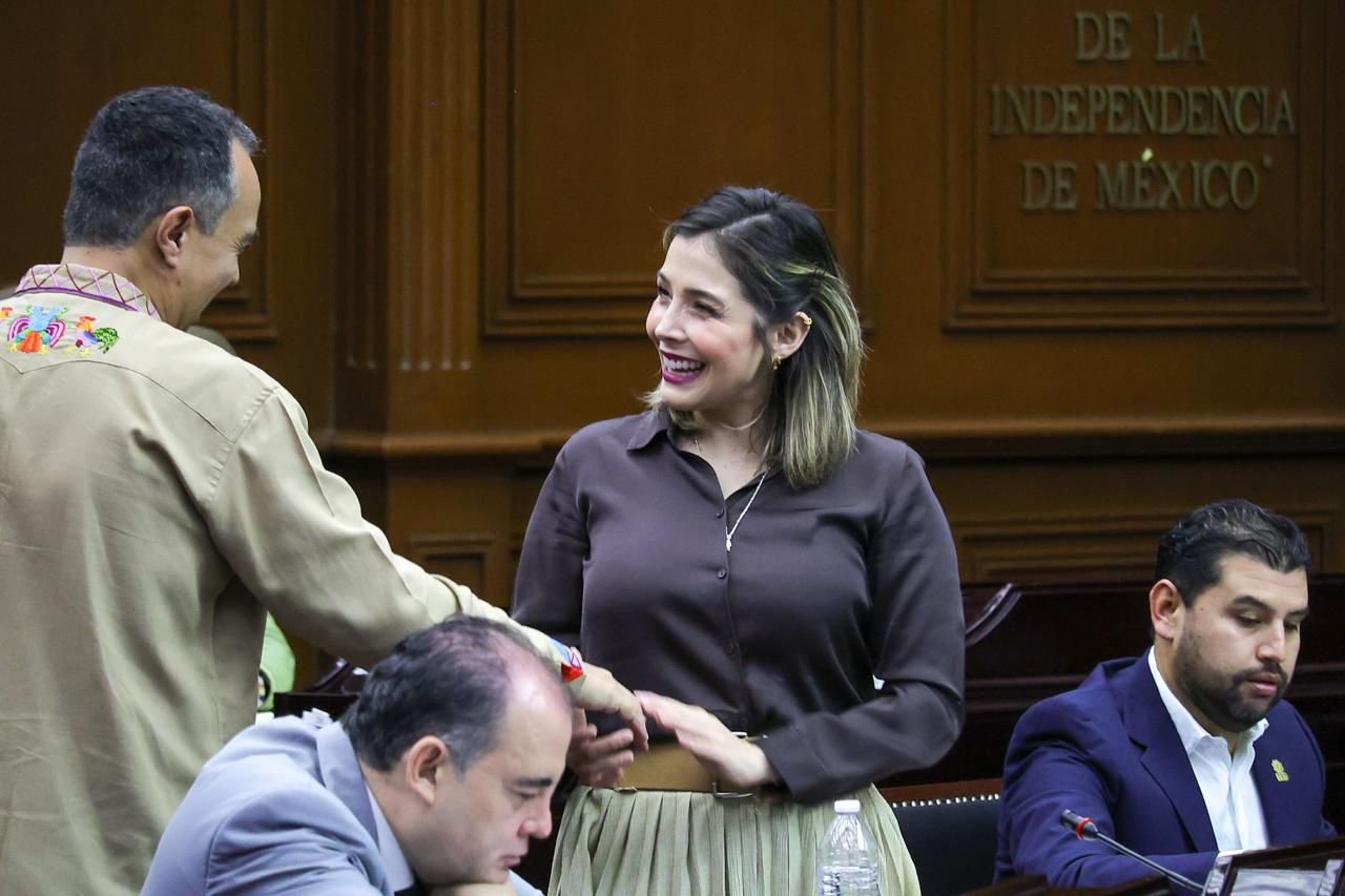 ​Desde el Congreso construimos el futuro de Michoacán: Brissa Arroyo