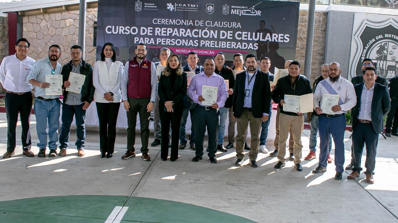 ​Preliberados del Sistema Penitenciario Adquieren Instrucción Técnica para Emprender Negocios