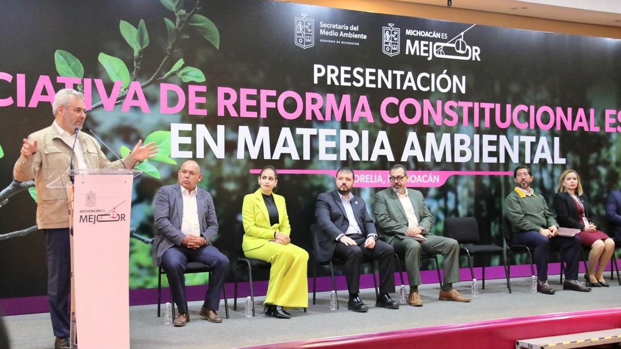 ​Con Reforma Ambiental se Emitirán Avisos por Uso Ilegal de Suelo Forestal