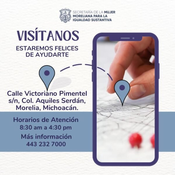 ​Semmujeris retomará atención presencial en nuevo espacio desde el 5 de enero