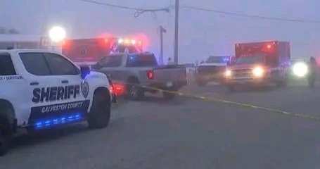 Accidente de aeronave de la Armada de México en la Bahía de Galveston deja dos fallecidos