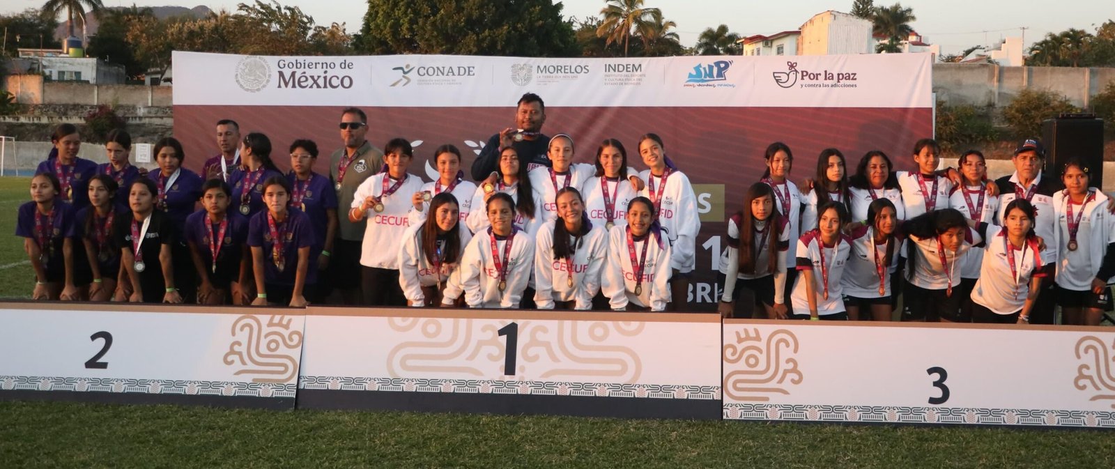 ​Con 8 medallas, Michoacán consolida participación en Juegos Nacionales Populares: Cecufid