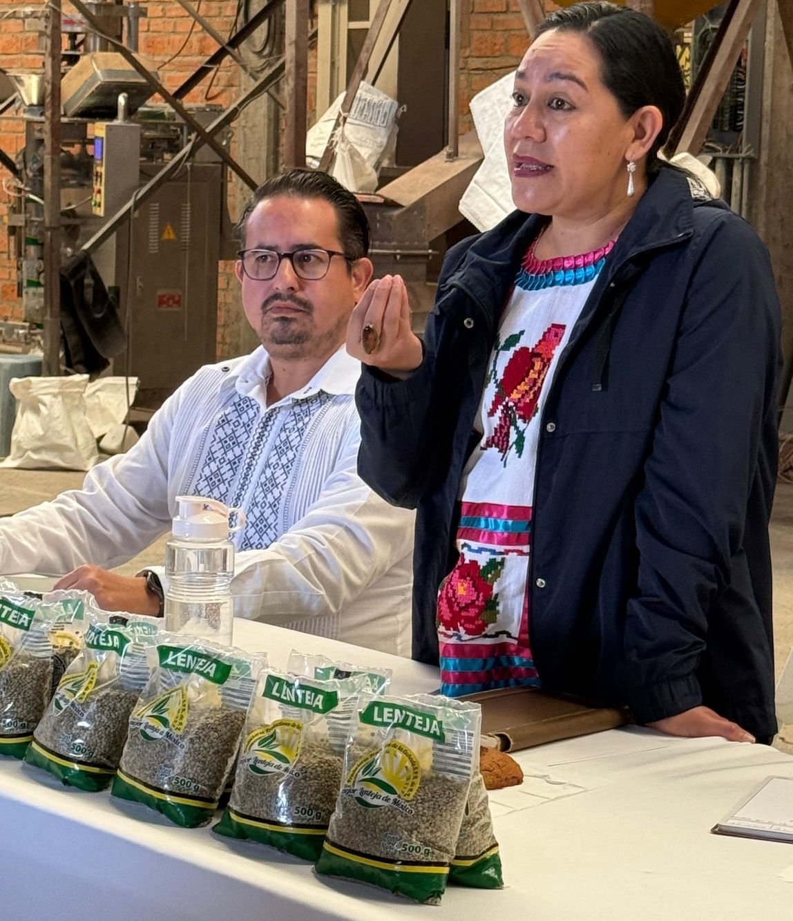 Lenteja Michoacana se Venderá en 25 Mil Tiendas del Bienestar en Todo el País: Sader
