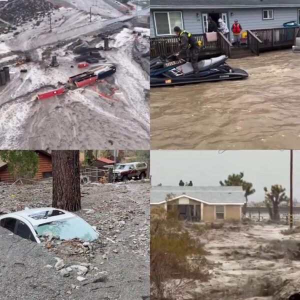 ​Estado de emergencia en el sur de California tras tormenta invernal histórica