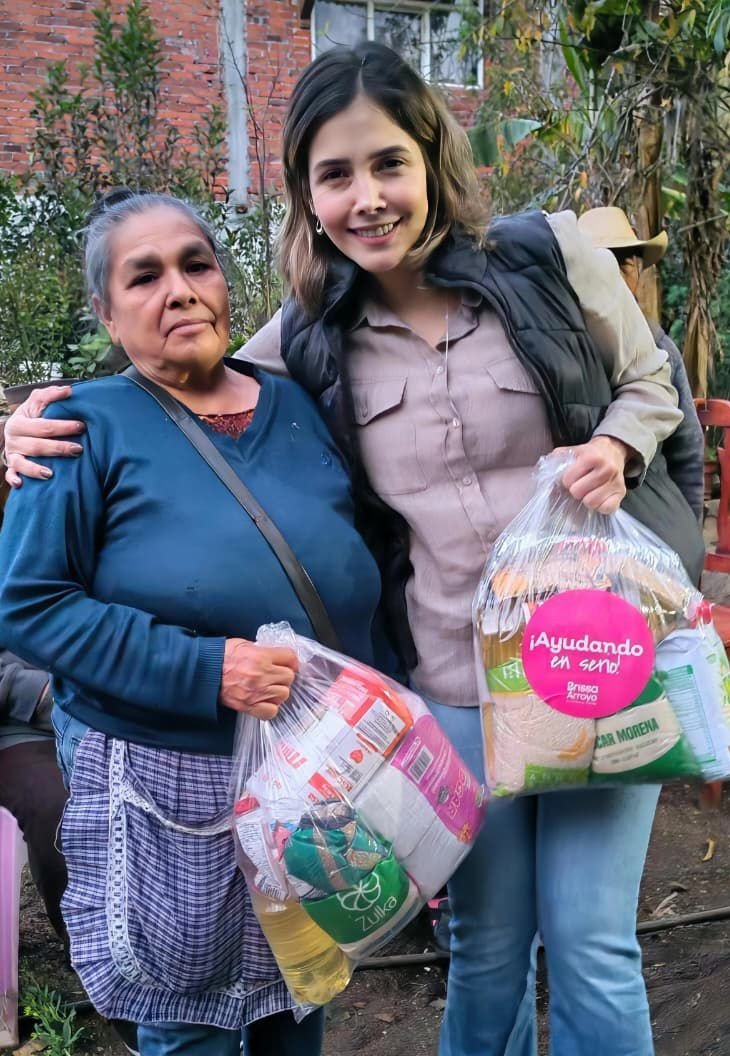 ​En Tzintzuntzan, Ayudando en Serio a las Comunidades y Construyendo Paz: Brissa Arroyo
