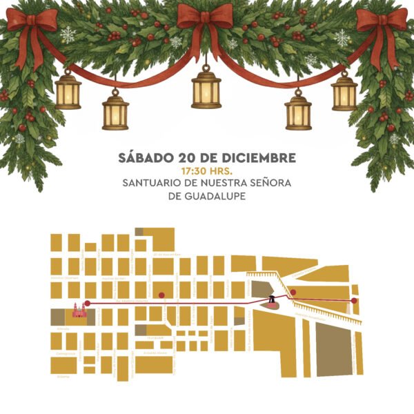 ​Conoce el recorrido de la Magno Posada “Noche de Paz” en Morelia