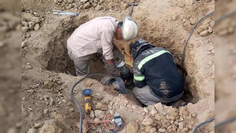 ​FGR inicia investigación por localización de toma clandestina en ducto de PEMEX en Tarímbaro