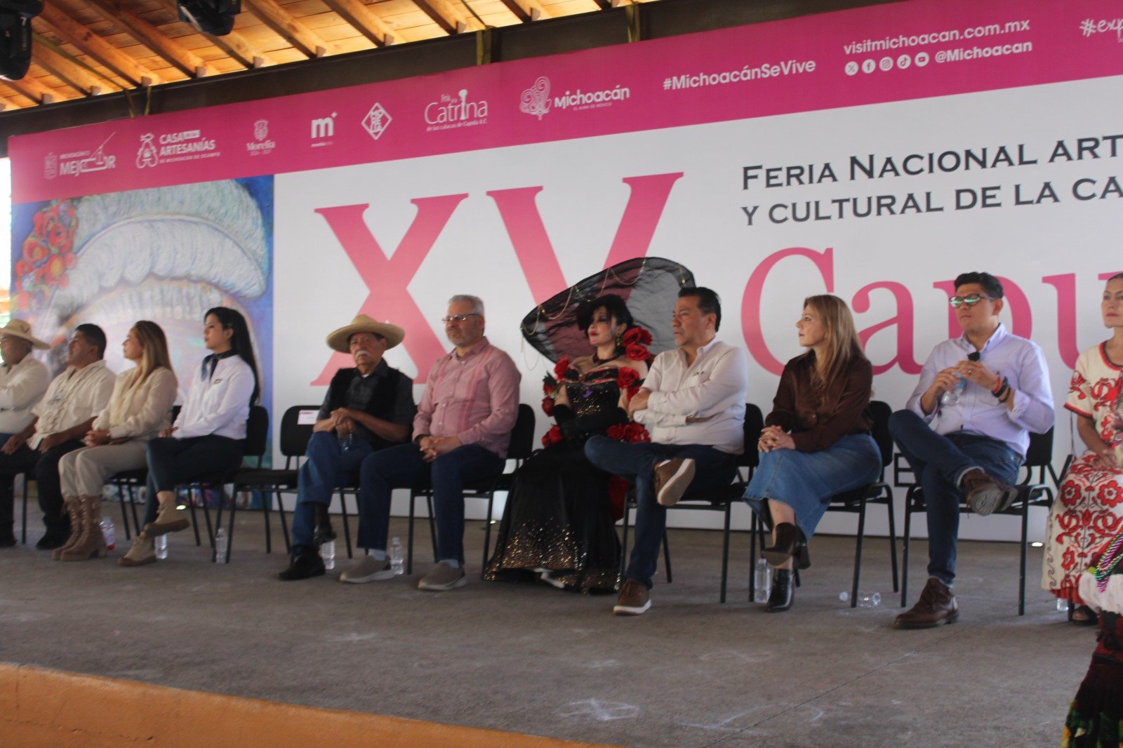 ​Gobierno de Morelia reporta derrama de 135 mdp por ferias y festivales en 2025