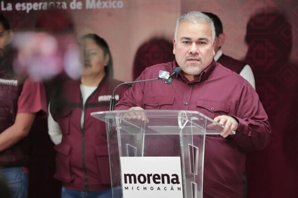 ​Jesús Mora denuncia campañas de desinformación contra Morena y anuncia gira en Michoacán