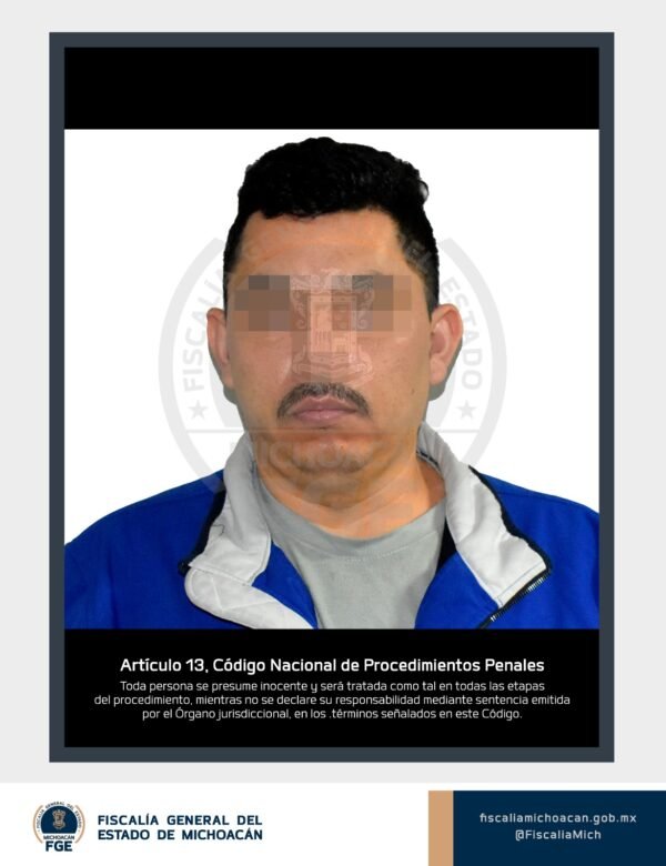 ​Extraditan de Colombia a presunto responsable de secuestro cometido en Ziracuaretiro