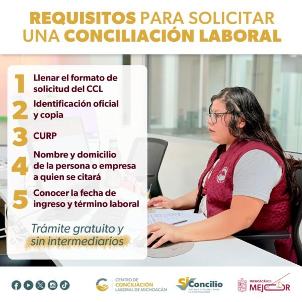 ​La conciliación es una vía efectiva para resolver conflictos laborales: CCL