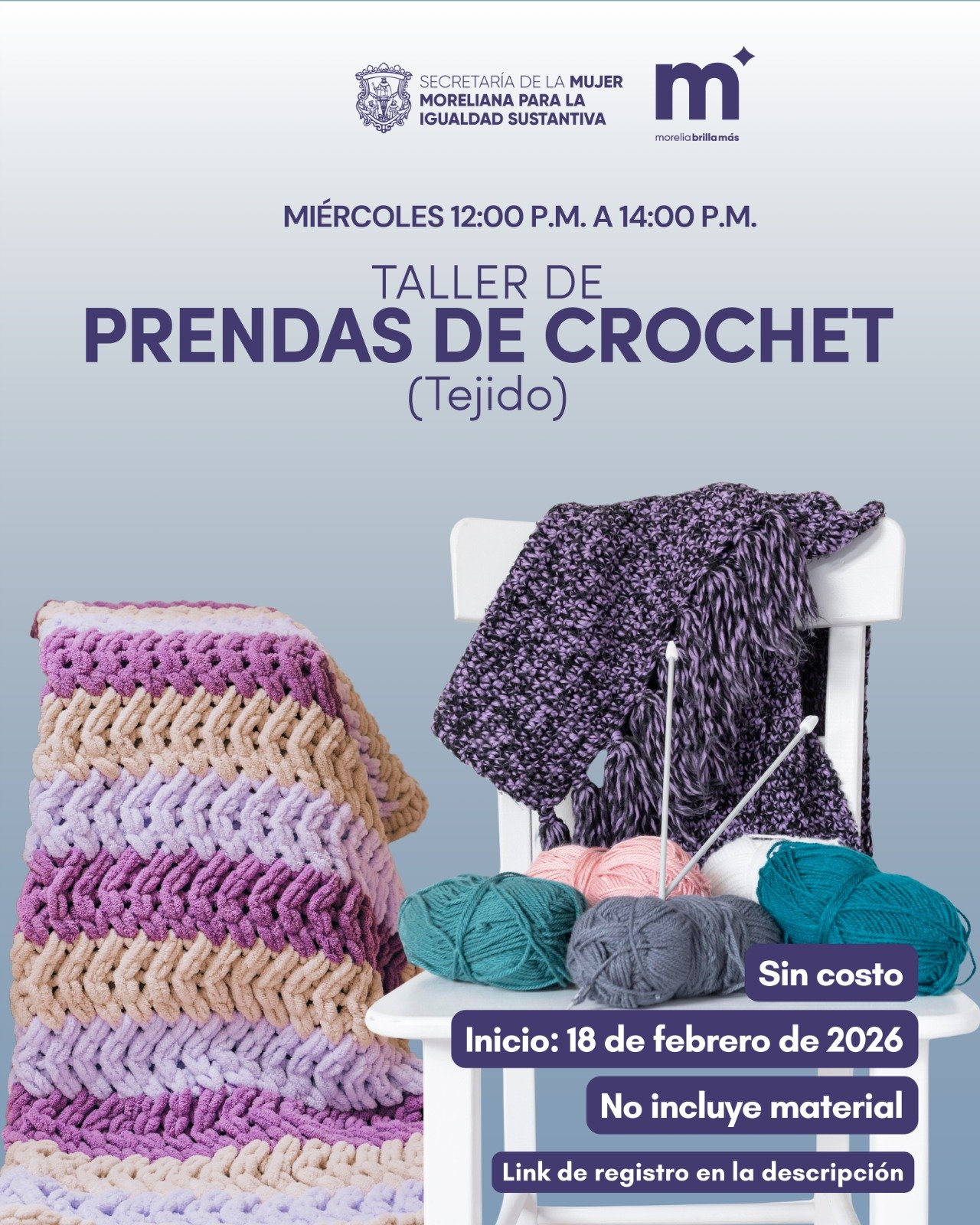 Semmujeris Morelia anuncia ciclo de talleres para impulsar desarrollo personal y autonomía económica