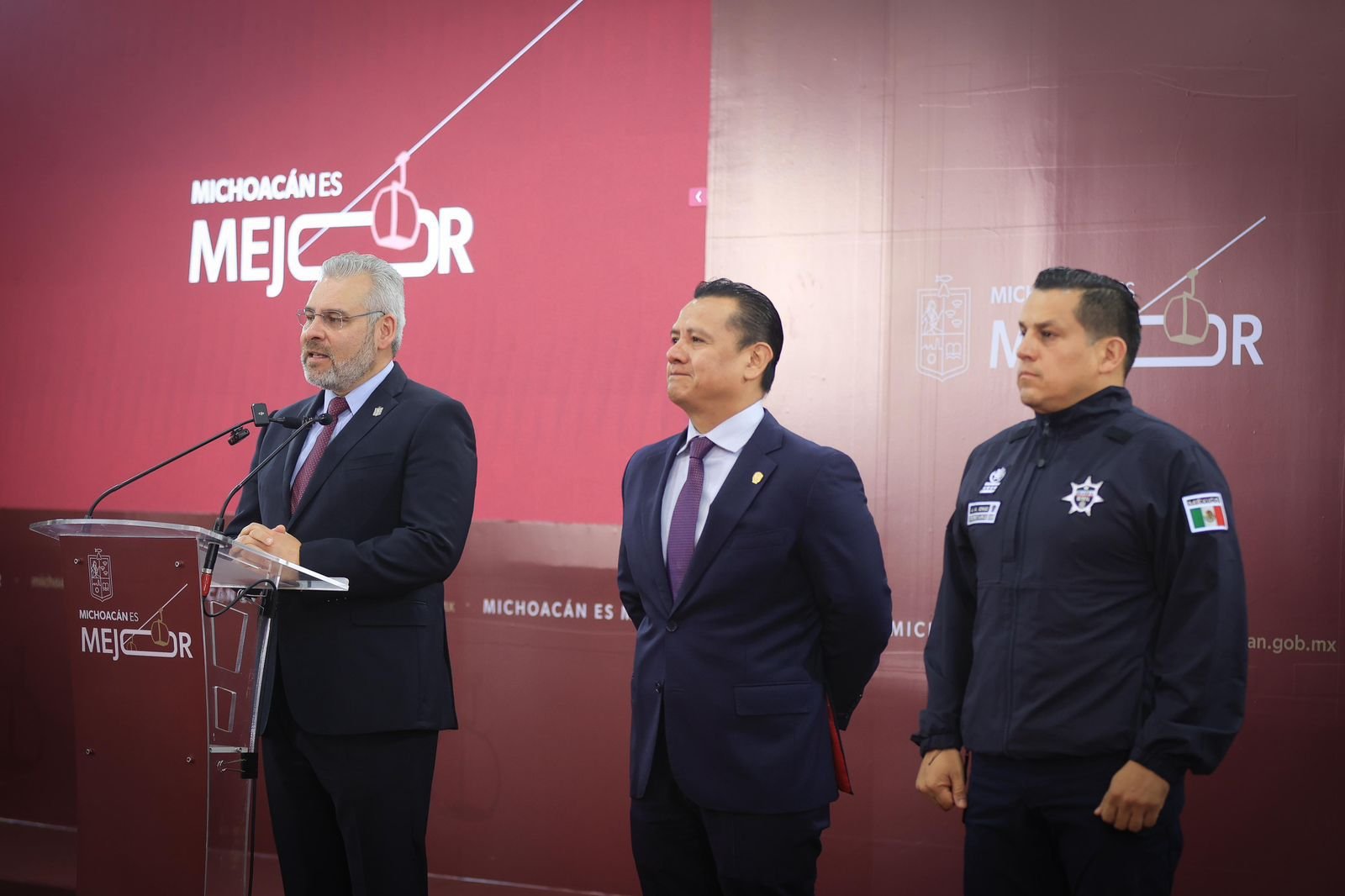 Gobernador Ramírez Bedolla señala que detención de “El Botox” es golpe a extorsión y resultado de coordinación federal y estatal