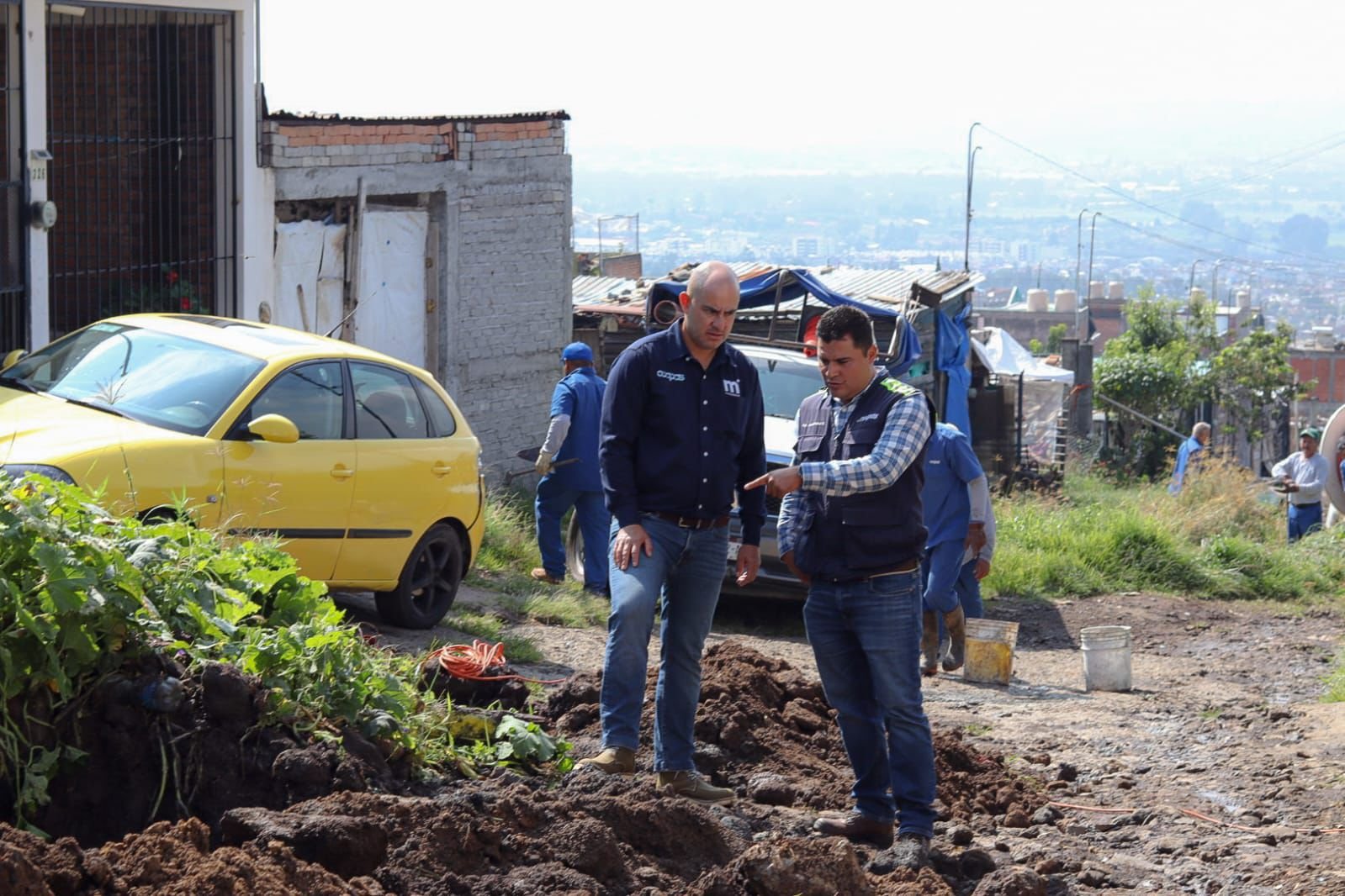 Ooapas Morelia anuncia obras para fortalecer infraestructura hidráulica y mejorar abasto de agua en 2026