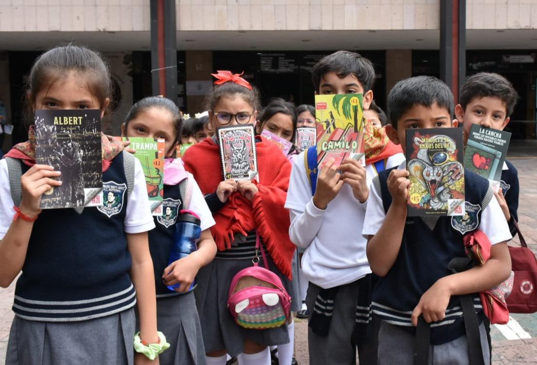 Secretaría de Educación de Michoacán e IMSS-Cultura llevarán teatro escolar a 2,400 alumnos en el Teatro Stella Inda