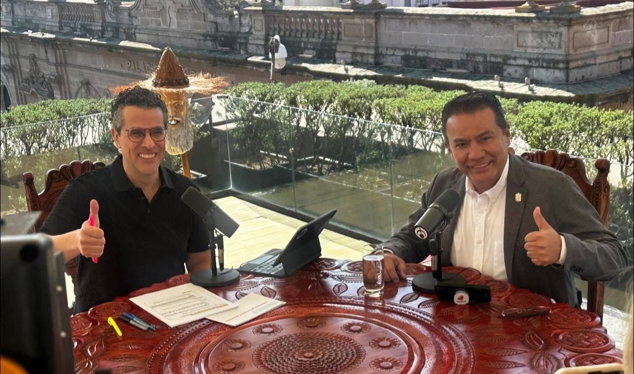 Marco Antonio Regil y Ágatha Ruiz de la Prada promocionan Michoacán en Feria de Turismo de Madrid