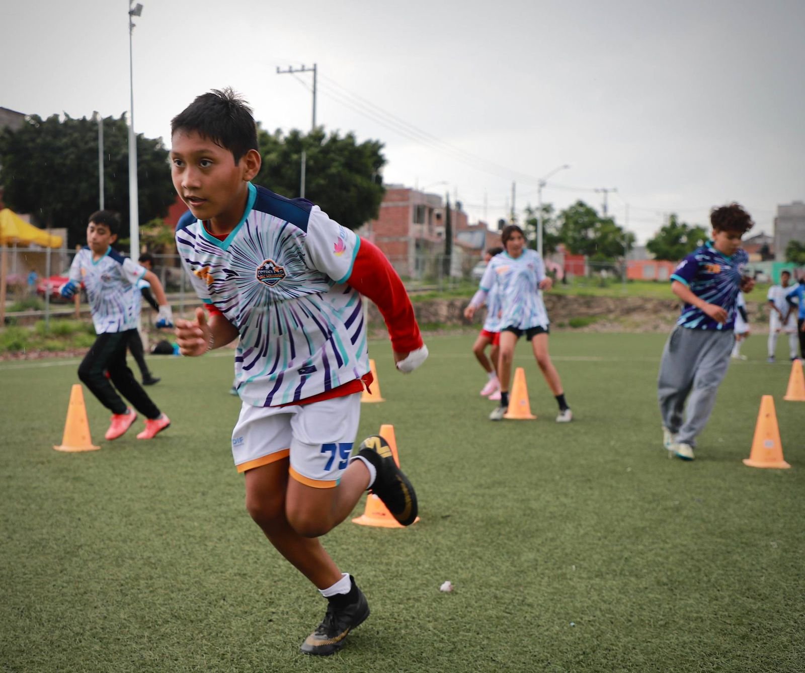 DIF Morelia abre inscripciones gratuitas a Escuelas de Fútbol “Estrellas del Mañana” en cuatro sedes