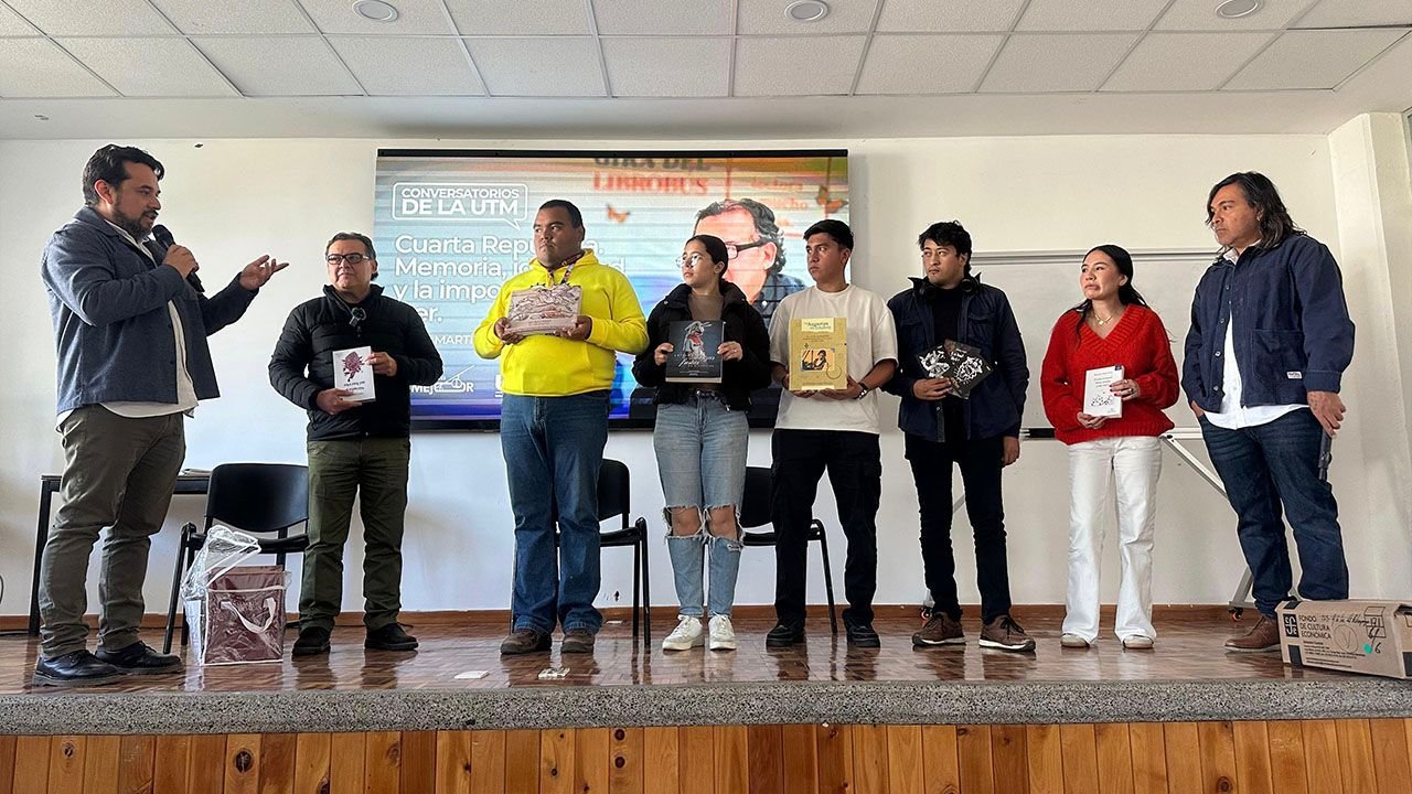 Universidad Tecnológica de Morelia realiza conversatorio sobre lectura, memoria e identidad