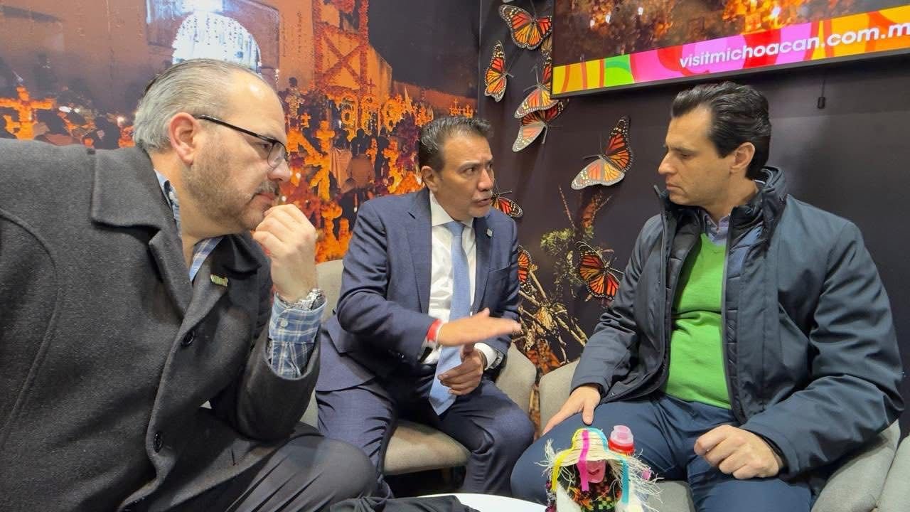 Sectur Michoacán promociona atractivos turísticos ante prestadores de servicios en Feria Internacional de Madrid