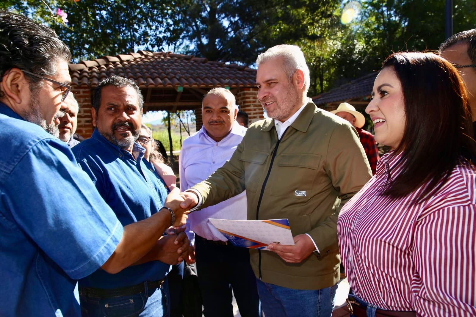Gobernador Alfredo Ramírez Bedolla inaugura Parque Ecológico en presa La Luz de Jacona con inversión de 30 mdp