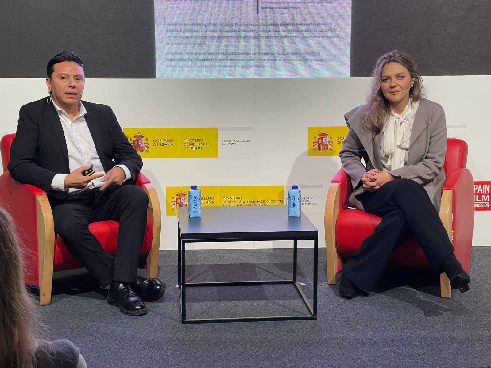 Comisión Fílmica de Morelia presenta a la ciudad como destino estratégico para producciones audiovisuales en feria de Madrid