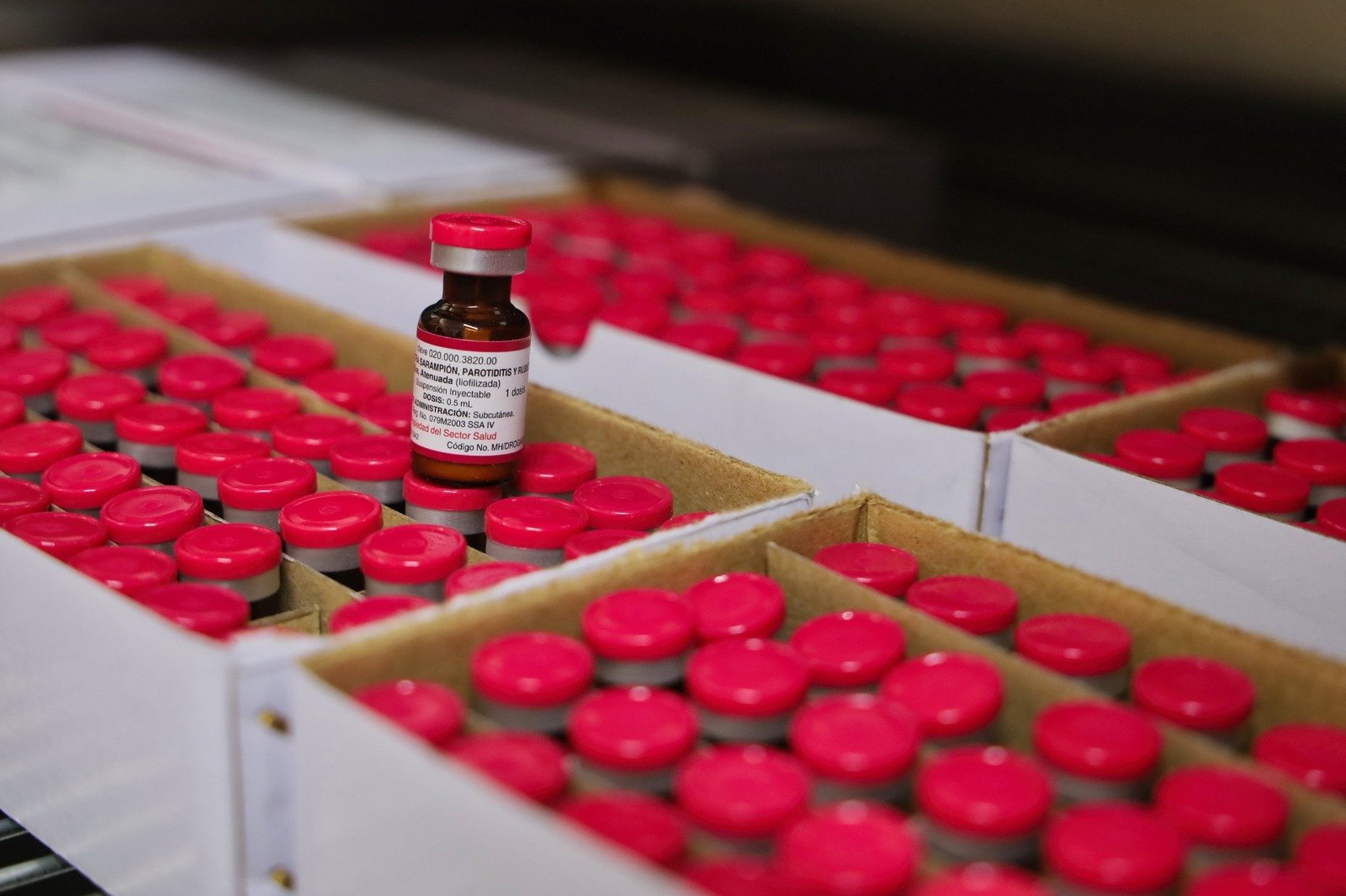 SSM reporta disponibilidad de más de 700 mil dosis de vacuna contra sarampión en Michoacán