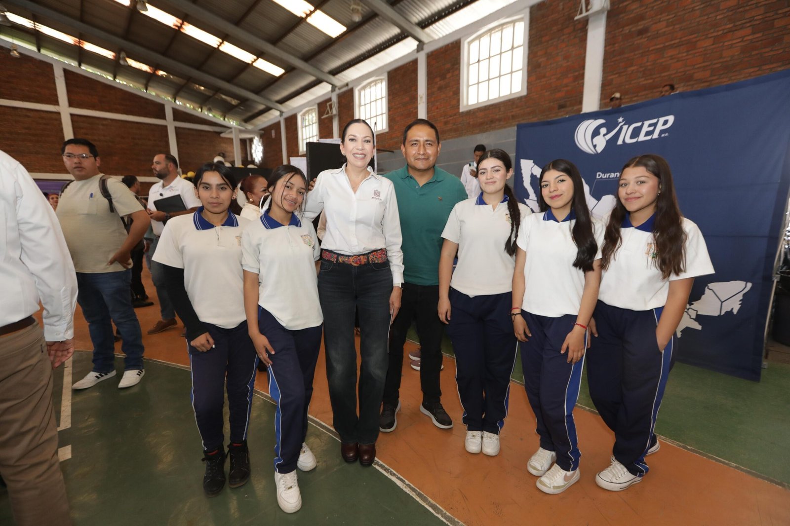 Iemsysem organiza feria educativa de bachillerato en municipio de Los Reyes