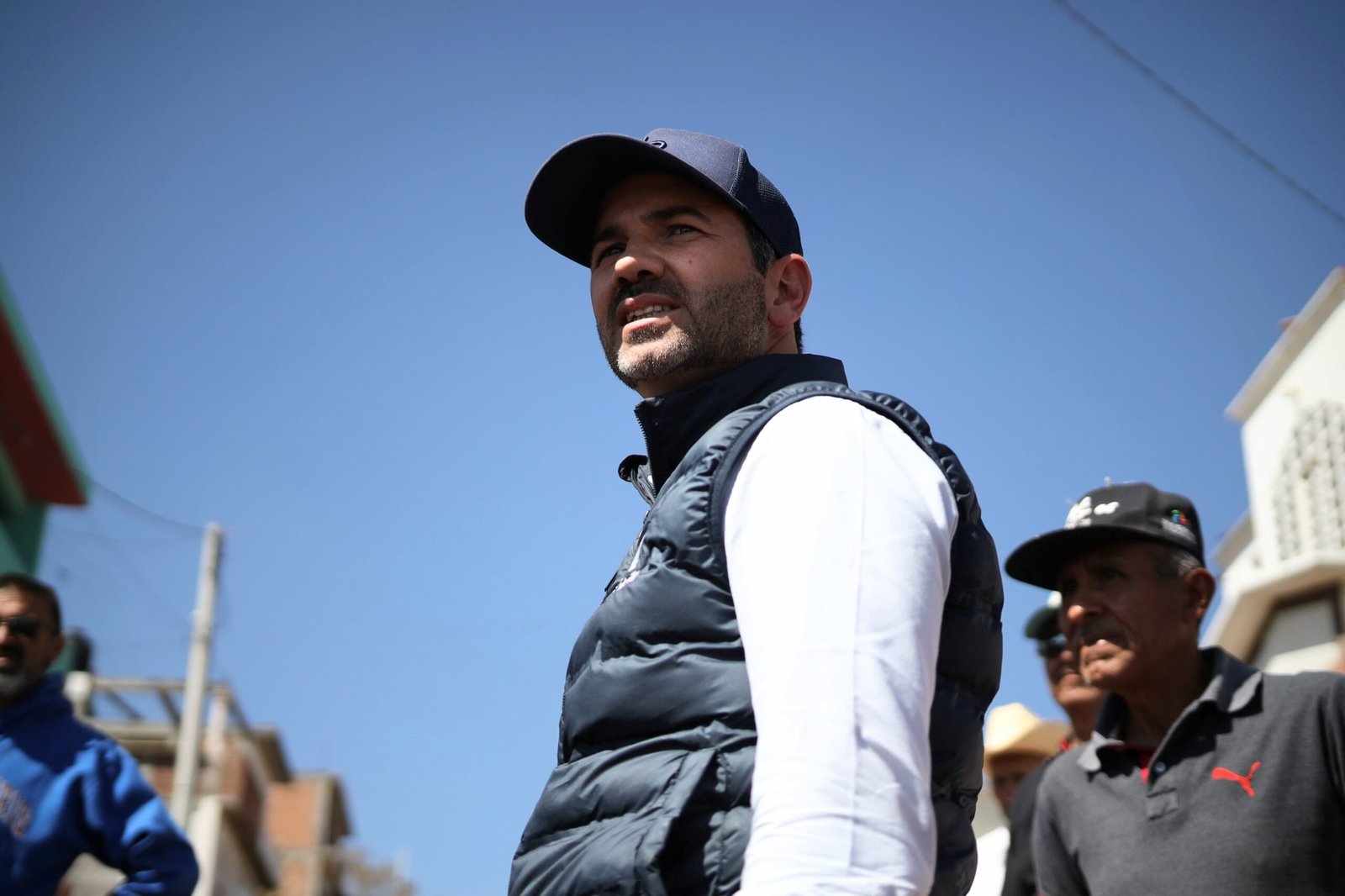 Secretario Yankel Benítez llama a extremar cuidados ante frente frío en Morelia