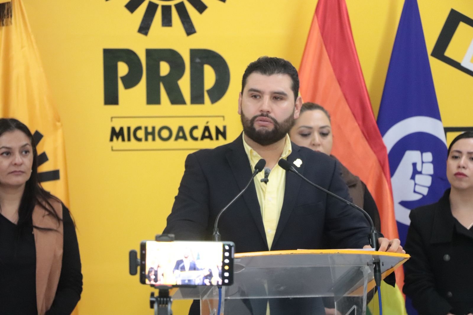 Diputado del PRD en Michoacán critica uso político de tragedias para obtener beneficios partidistas
