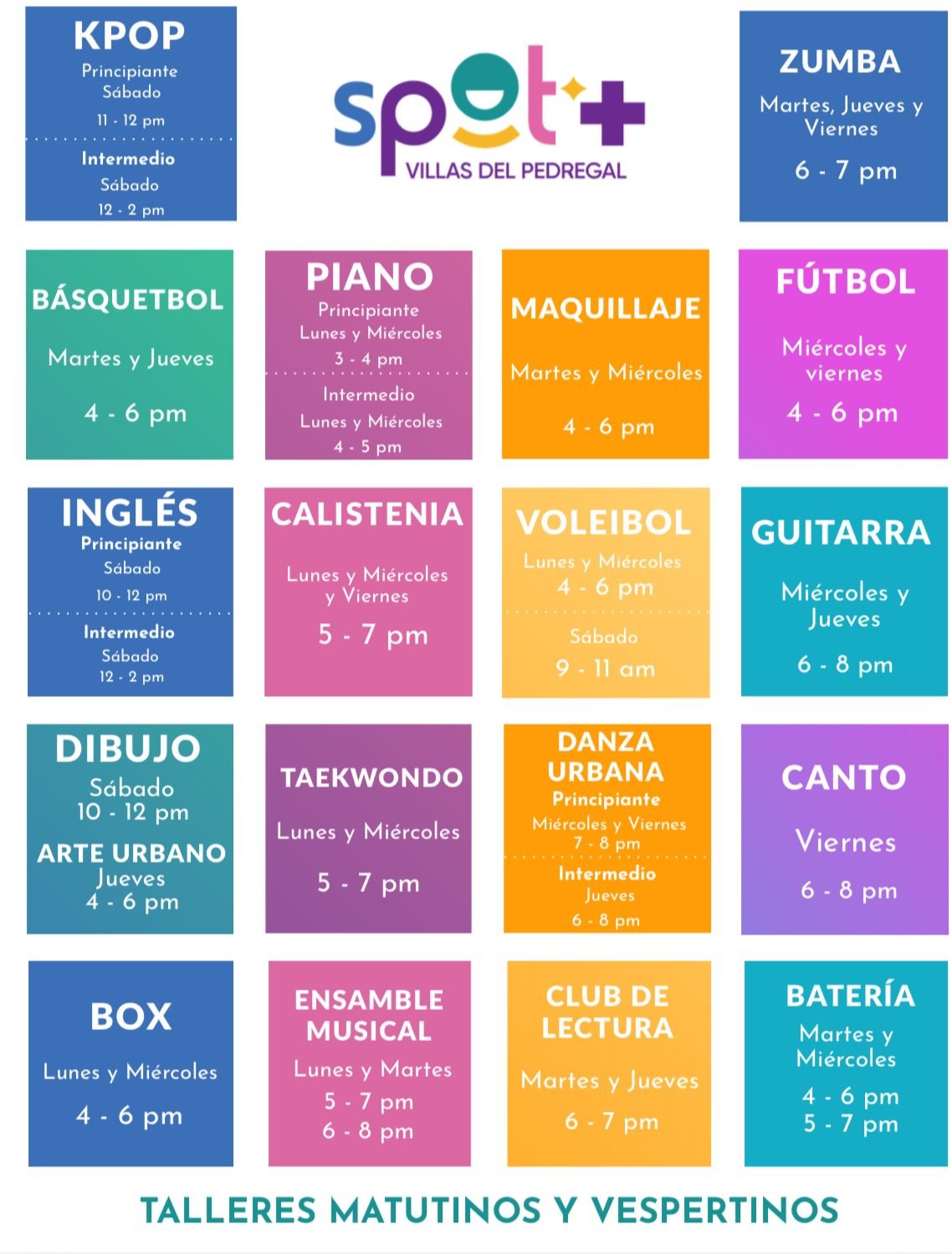 Gobierno de Morelia abre inscripciones gratuitas para más de 30 talleres en centros para jóvenes