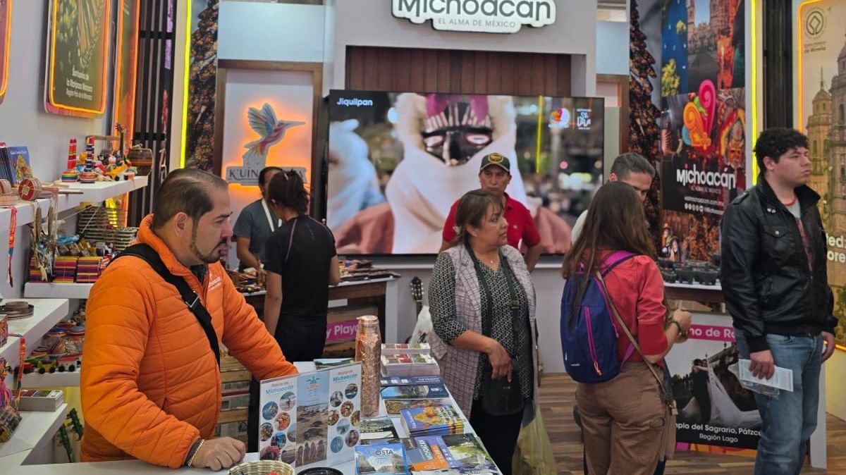 Sectur mantiene presencia de Michoacán en Feria de León hasta el 4 de febrero