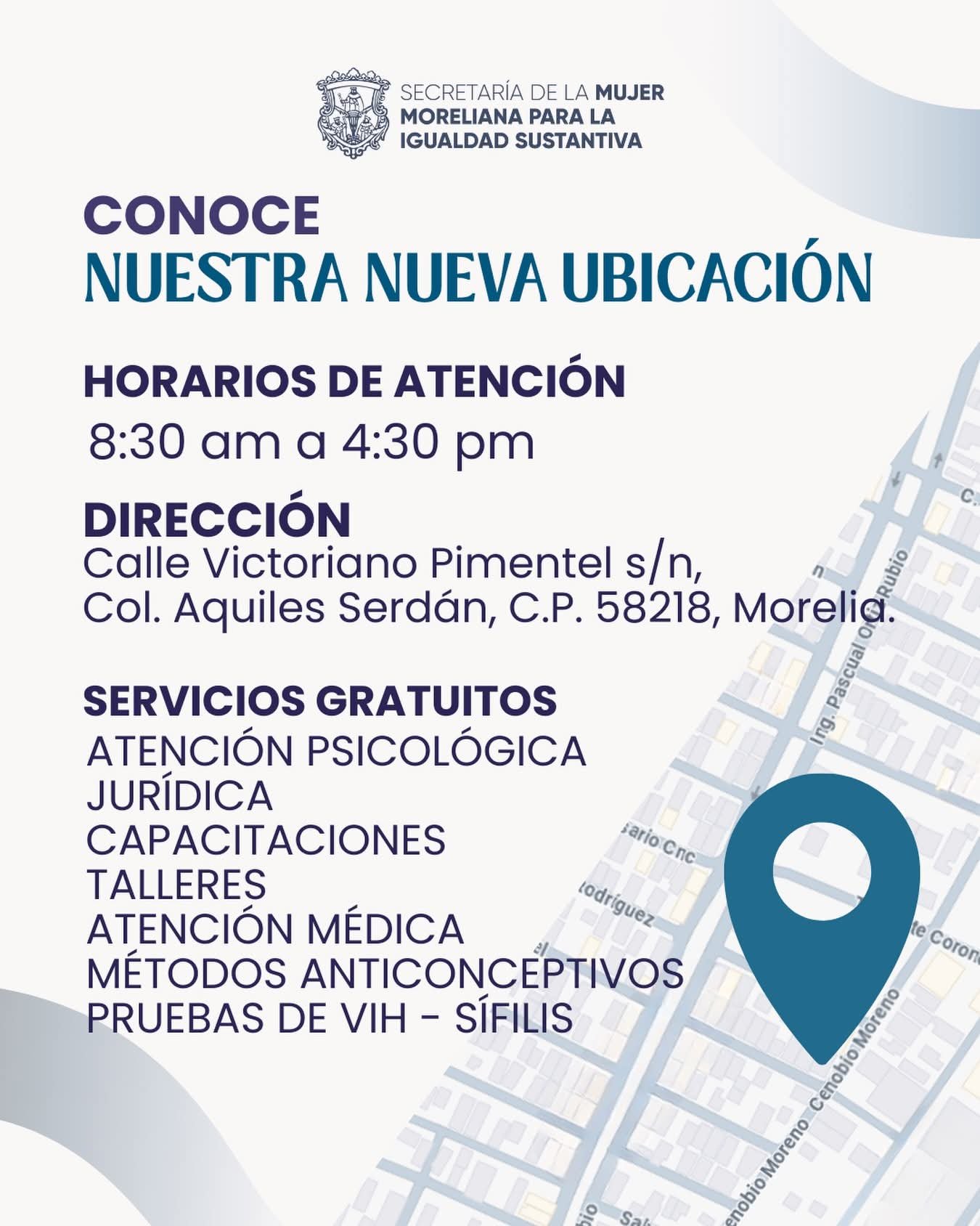 ​Semmujeris estrena instalaciones para fortalecer la atención a las mujeres en Morelia