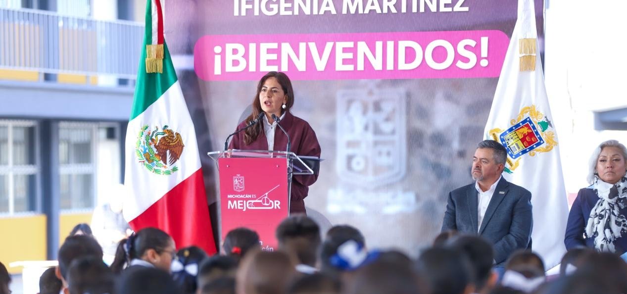 ​Gabriela Molina reporta inversión histórica de 2 mil 500 mdp en infraestructura educativa