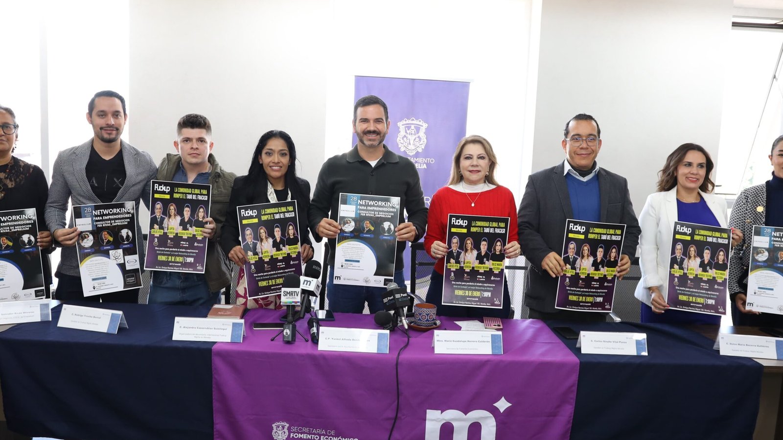 Gobierno de Morelia organiza dos eventos para fortalecer cultura emprendedora a finales de enero