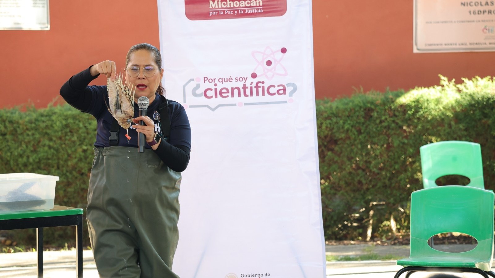 ICTI Michoacán inicia programa “¿Por qué soy científica?” para impulsar vocaciones en niñas y jóvenes