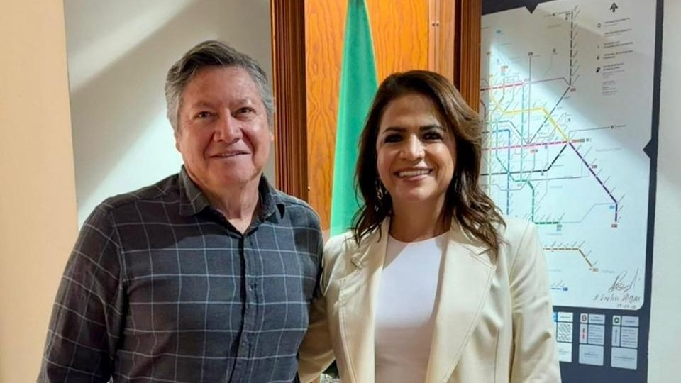 Diputada Fabiola Alanís sostiene reunión de trabajo con secretario de Movilidad de la Ciudad de México