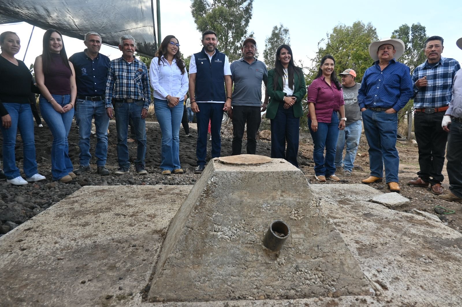 Comisión estatal del Agua inaugura ampliación de pozo que beneficiará a 289 habitantes en Indaparapeo